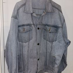 Vintage Denim Home Team Jacket 