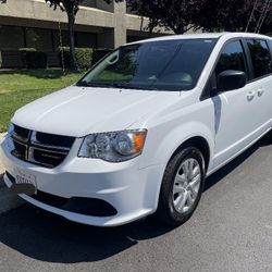 2018 Dodge Caravan/Grand Caravan