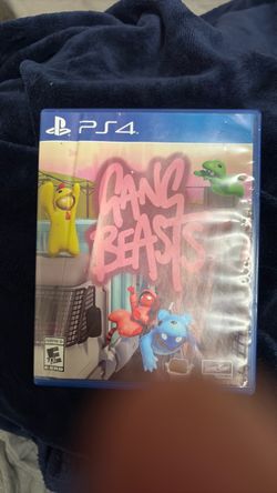 Gang beast video game