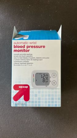 Blood pressure monitor automatic wrist