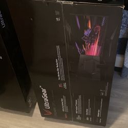 LG Gaming Monitor 27 Inch 165Hz 1ms