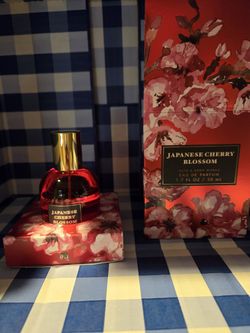 BBW Japanese Cherry Blossom Eau De Parfum NEW