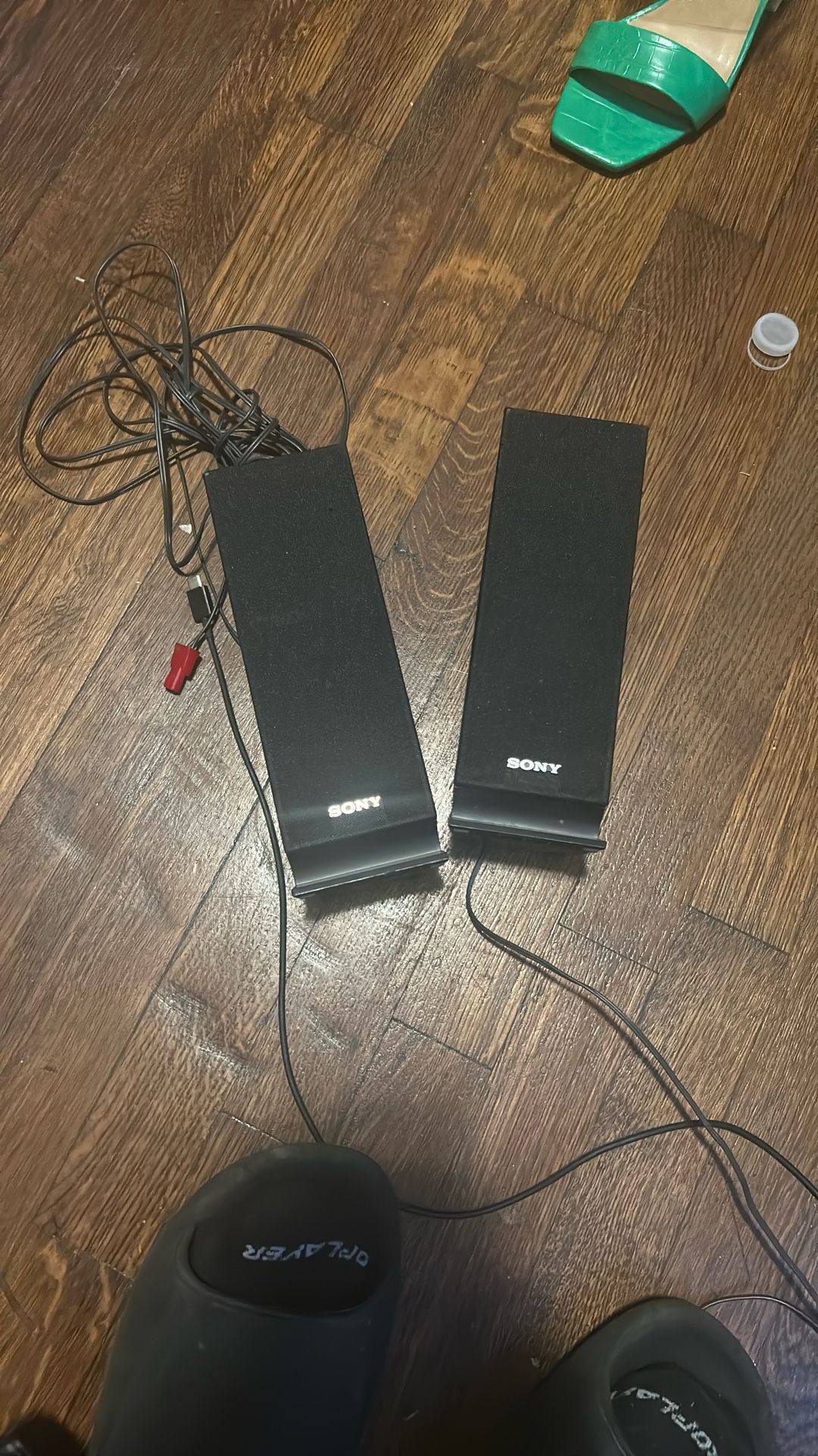Sony Left And Right Speakers