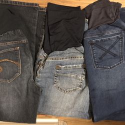 Maternity Clothing Lot - Jeans