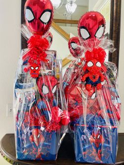 Spider-Man Easter Baskets