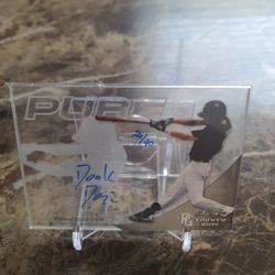 Doah Dozier See Through Autographed Card 26/40