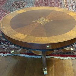 Round Coffee Table