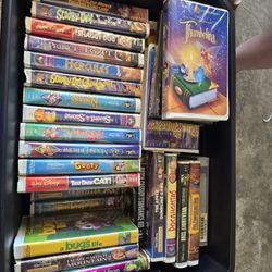 VHS Tapes