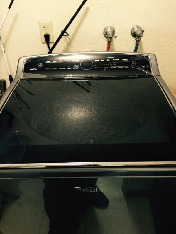 Whirlpool WTW 8500 Dco Washer and Dryer