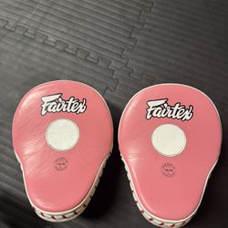 Fairtex Boxing Mitts 