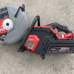 Mx Fuel Saw With Battery