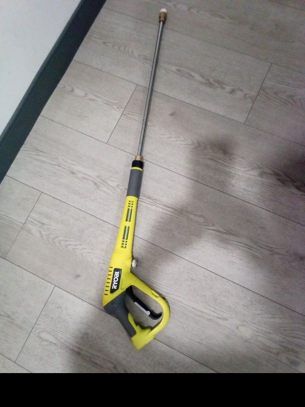RYOBI PRESSURE WASHER GUN
