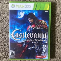 Castlevania: Lords Of Shadow (used) // Good Condition