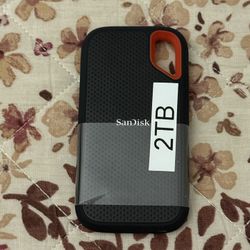 SanDisk 2TB Extreme Portable SSD