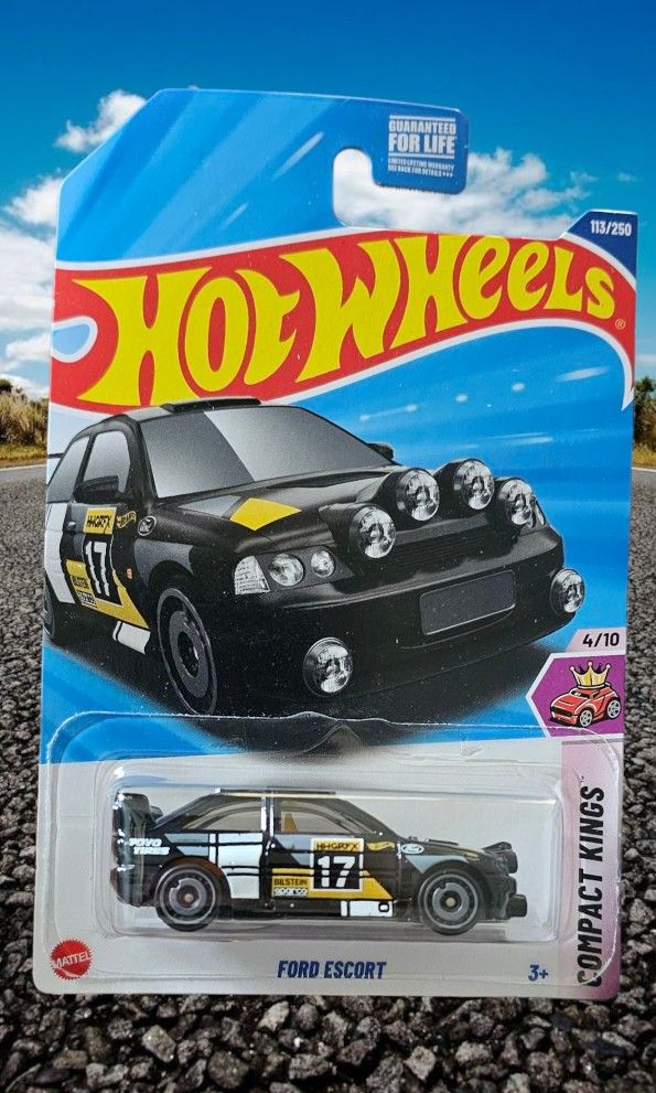 Hotwheels Ford Escort