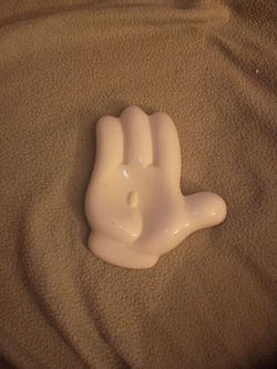 Disney Mickey mouse soap dish