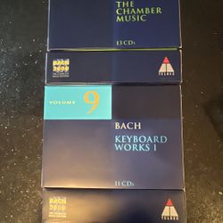 24 Rare Bach Cds 2 Sets 