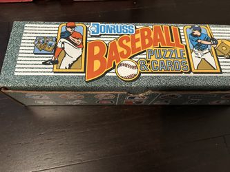 1990 Donruss Factory Complete Set 