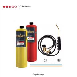 Bernzomatic Torch Kit 1 pc MAP-Pro/Oxygen