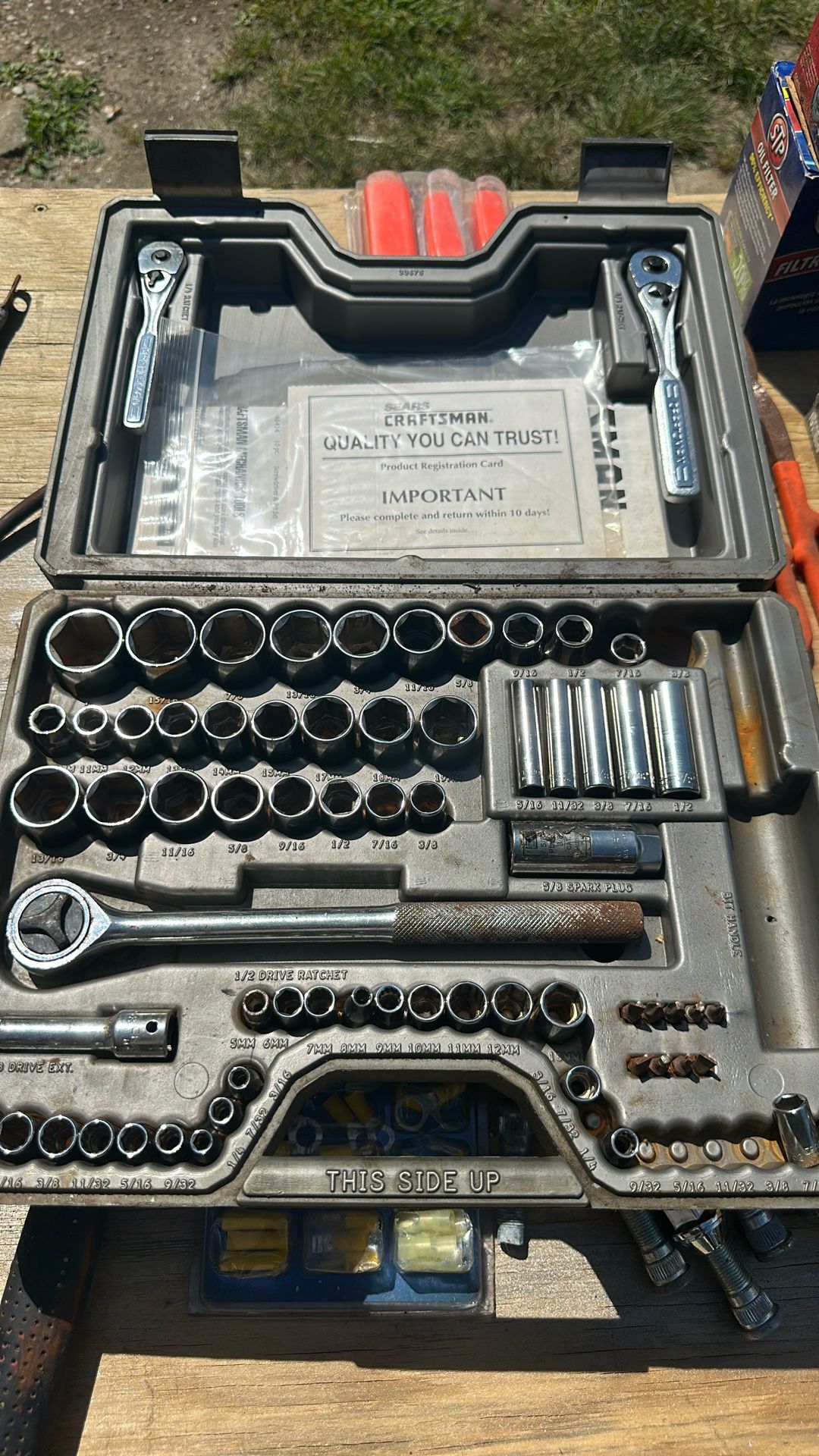 Craftsman Socket Set