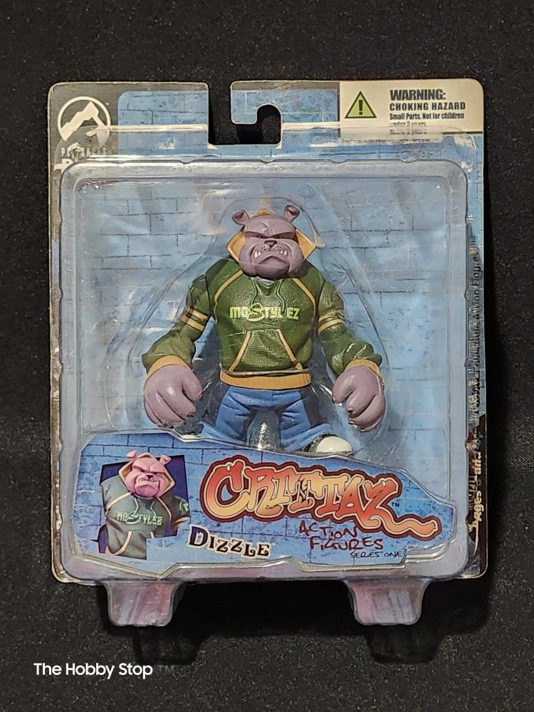 Rare Hip Hop Toy 🎤, $9.99 Crittaz "Dizzle"