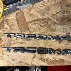 Toyota Label Signs Originals $25 Bouth  “ Las Dos “ 