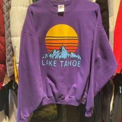 Vintage Lake Tahoe Crewneck 