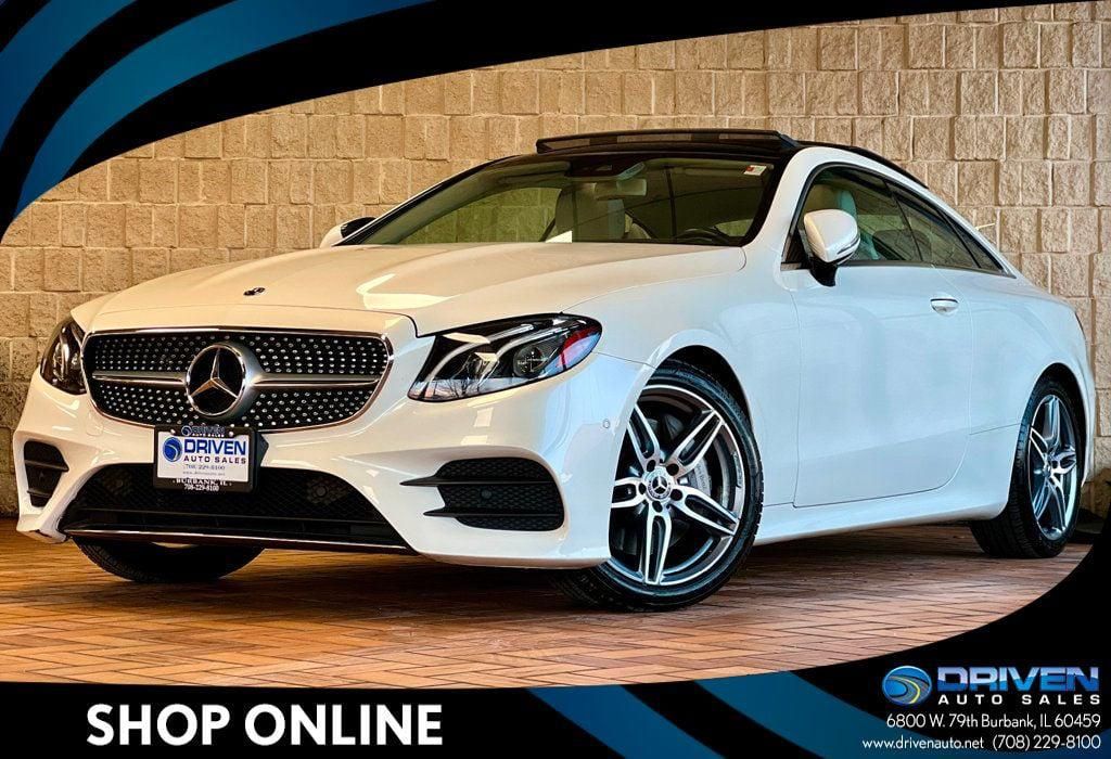 2018 Mercedes-Benz E 400