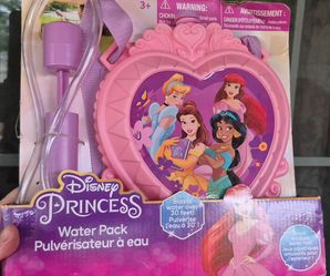 New Disney  Princess  water gun backpack