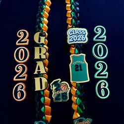 🎓 Graduation Ribbon Lei 🎓