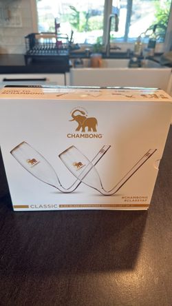 Brand New Chambong set of 2