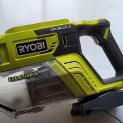 Ryobi P724 Brushless Vacuume 
