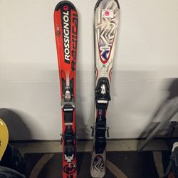 Skis 100 And Boots 