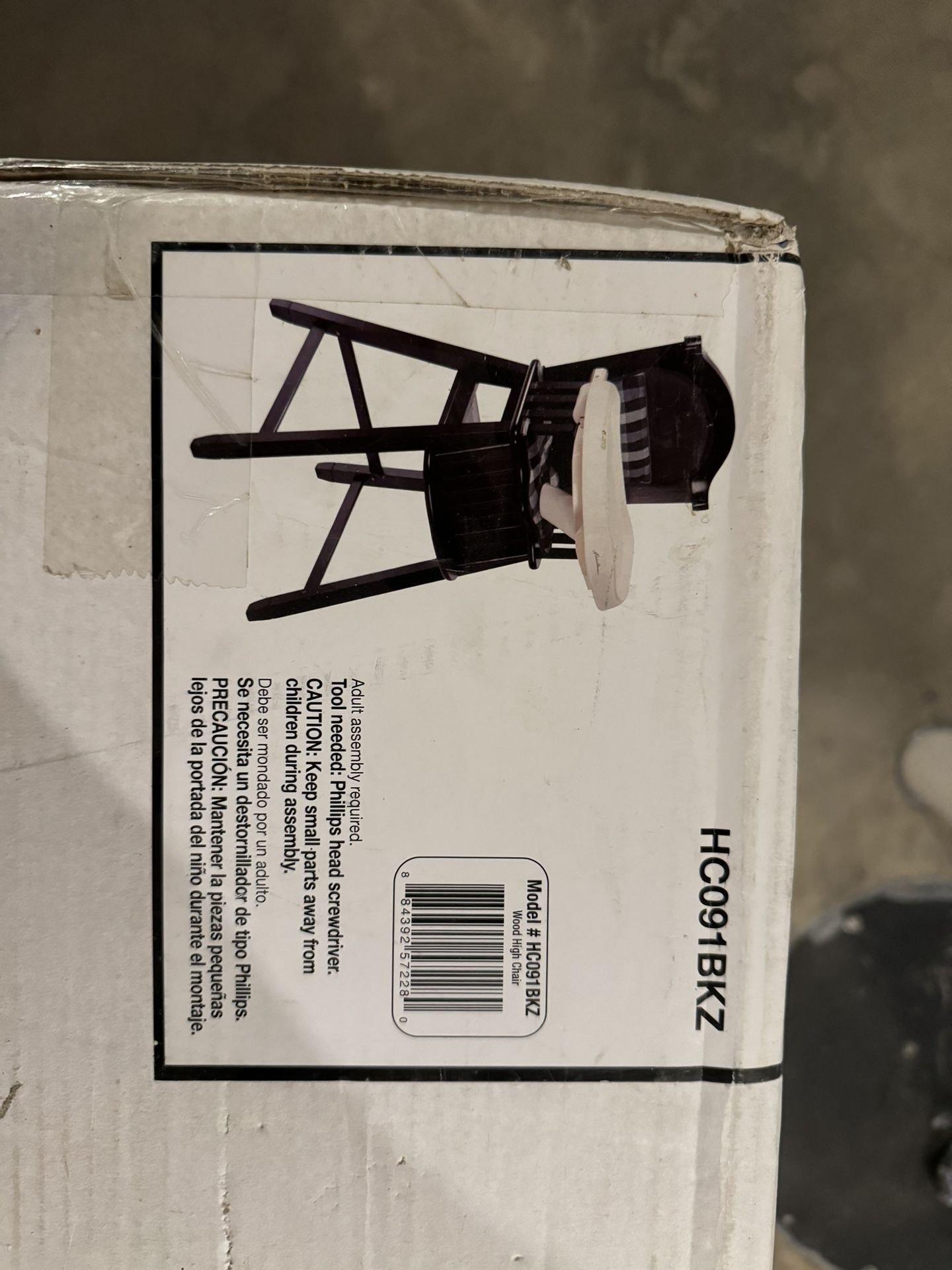 Eddie Bauer High Chair