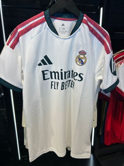 Real Madrid Soccer Jersey S M L XL XXL