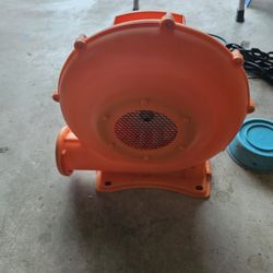 Air BLOWER FOR INFLATIBLE BOUNCE HOUSE OR POOL