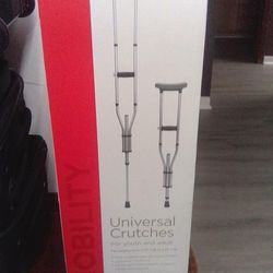 Equate Universal Crutches 
