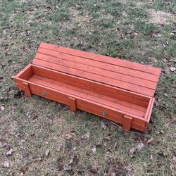 Handmade Wooden Crate