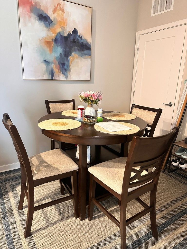 Comedor De 4 Puestos
