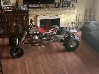 Yamaha Drag Banshee