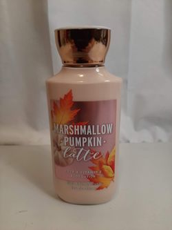 Marshmellow pumkin latte