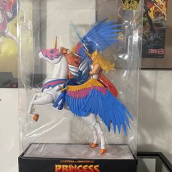 She-Ra & Swift Wind Mattel Masters Of The Universe Figure