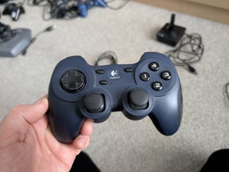 Logitech USB PC controller for old-school computer games 