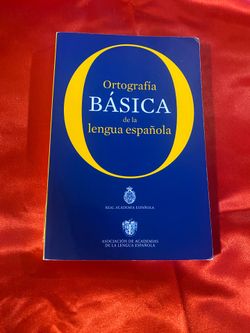 Ortografía Básica de la lengua Español book