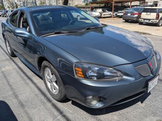 06 Pontiac Grand Prix clean title 144k