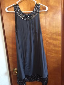 Dress - dark grey