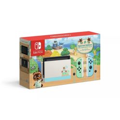 Nintendo Switch Console ANIMAL CROSSING HORIZONS Brand New in Box NIB