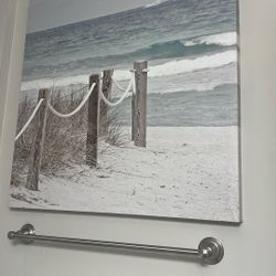 Beach Bathroom Art