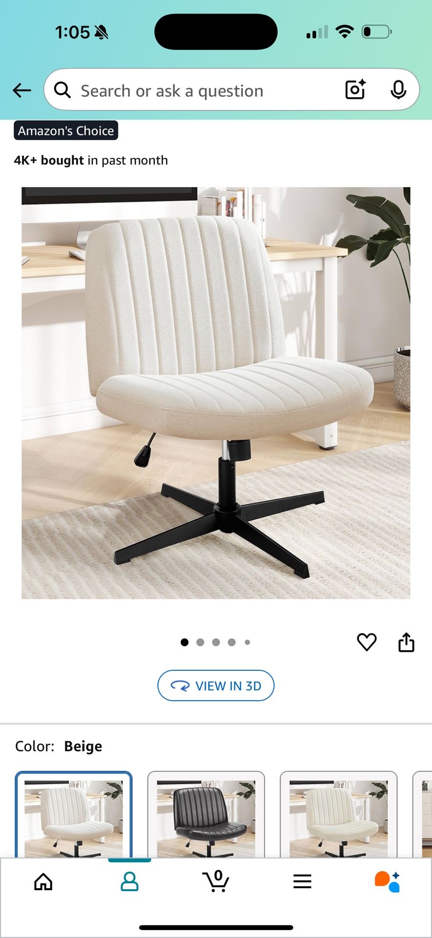 Never Used Office Chair