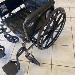 Wheelchair in perfect condition 